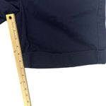 Ralph Lauren Lauren Navy Shorts Women Size 6 Cuffed Gold Buttons Sailor Nautical Photo 4