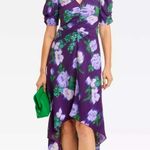 A New Day Women's Crepe Short Sleeve Midi Dress nwt large Photo 0