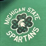 Fanatics  Green Michigan State Spartans MSU Celtic Knot Irish Heritage Hoodie Photo 4