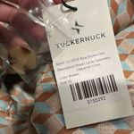 TUCKERNUCK Blue Brown Geo Ocean Spray Sleeveless Cheyenne NWT Size XL Tan Photo 7