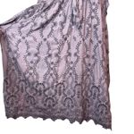 Young Fabulous and Broke Young Fabulous Broke Boxy Kaftan Dress M‎ Embroidered Eyelet Mumu Oversized Boho Photo 4