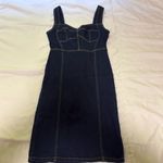 Steve Madden NWOT  Estrella Bustier Denim Dress Photo 2