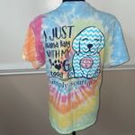 Simply Southern I Just Want To Hang With My Dog Short Sleeve Tee Size Medium Photo 1