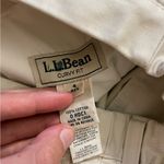 L.L.Bean NWT Curvy Fit Wrinkle Resistant Khaki Pants Photo 3