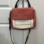 Guess Pink Leather Crossbody Purse Photo 0