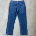 AGOLDE  Riley High Waist Denim Crop Jeans in Women's Size 28 Photo 2