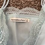 Abercrombie & Fitch Light Blue Tank Top Photo 3