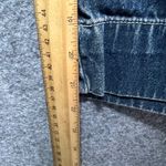 Bill Blass Vintage Jeans Carpenter Cropped Denim Pants 10 Y2K Utility Workwear Photo 2