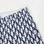 Old Navy  Seahorse Print Cotton Chino‎ Shorts Blue White 10 Photo 4