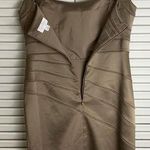 Jessica Simpson 8 Copper Brwn Bodycon club dress Photo 1