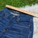 American Eagle  AE Vintage Hi-Rise Size 2 Short Jeans Blue Summer Cropped Trendy Photo 9