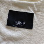 Hudson Jeans Hudson NWT $65 Off White Sz Medium Tank Photo 1