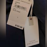 Good American NWT  Puffer Jacket Navy Blue Size XS Photo 4