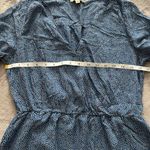 Lucky Brand 🍀 Women’s Blue With White/Red Polka Dots Casual Summer Dress Size M Photo 7