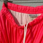 Sergio Tacchini Women Pink Vintage Athletic Drawstring Waist Track Pants Sz S Photo 12