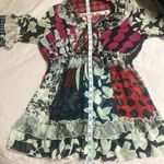 Avant Garde 90s Y2K ruffled multi Photo 6