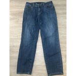 Talbots  Flawless Five Pocket‎ Boyfriend Jeans Size 4 Medium Wash Denim Ankle Mid Photo 2