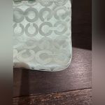 Coach Stylish Mint Crossbody Bag. . Preloved Photo 2