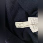 J.Crew Factory Watermelon Teddie sweater in navy blue cotton with sequin details Pink Size L Photo 8