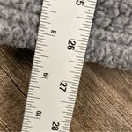 Vineyard Vines Fleece Women M Gray 1/2 Zip Mock Neck Pullover Sweater Warm Cozy Photo 6