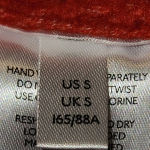 Pilcro  Anthropologie Womens Red‎ Oversized Turtleneck Sweater Small Photo 4