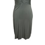 Athleta Barre Bralette Dress Women’s Small Sage Green Knot Racerback Soft Sport Photo 3