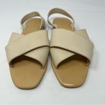 Nisolo All Day Cross Strap Sandal Bone Womens Size 9.5 Photo 7