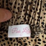 Pink Lily  Cheetah Pants  Photo 3
