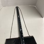 Jessica McClintock Crossbody Black Chain Strap Size 4X1X10 Photo 3