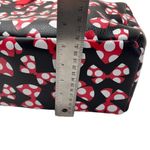 Disney Parks Minnie Mouse Bows All Over Barrel Bag Photo 11