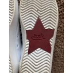 Ash  Nikita White Leather Red Sequin Heart Lace Up Sneakers Shoes Love 36 US 6 Photo 13