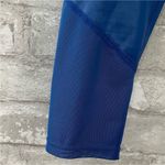 Kimberly C Blue Mesh Leggings Size M Photo 4