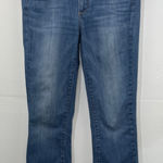 Paige  Riley Crop Flare Blue Jeans Glendora size 27 Photo 0