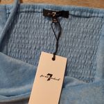 7 For All Mankind Terry Cloth Bralette Size XL Photo 2