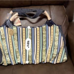 Kenzie Denim Tote Bag Photo 10