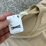 Free People fp beach beige t shirt maxi slit dress cover up size M NWT Photo 2