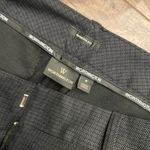 Worthington y2k  ‘Modern Fit’ subtle black and navy plaid patterned flare pants 🦋 Photo 5