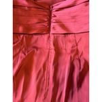 NWT Azazie Eren‎ Bronzer Satin Mermaid Full Length Dress Custom Size A12 Rust Photo 8