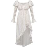 NWT Sleeper Juliette Floral Dress White Photo 1