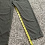 Anthropologie  moss green Essential Pull-On trouser pants size M Photo 9