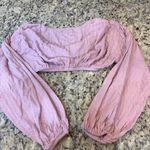 Urban Outfitters  Lilac Crop Top Photo 3