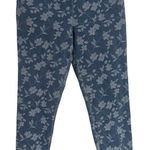 Versona Floral Denim Jeggings Size 8 Botanic Print Jeans Photo 0