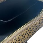 Madewell The Transport Camera Bag Dotted Calf Hair Leopard Tan Brown Photo 6