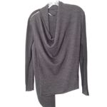 all saints black darina wrap cardigans size 2 Photo 4