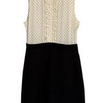 J.Crew dress polka dot top black skirt women’s size 8 Photo 0