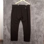 FIGS Livigton High Rise Straight Leg Scrub Pants Black Womens XXL Photo 2