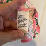 Crown & Ivy green white Pink Tank Top in Size L nylon stretch greek key Photo 6