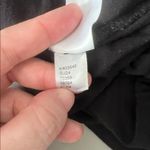 Ann Taylor Mixed Media Tank Top Black Size Medium Photo 7