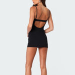 Edikted  Built In Shorts Romper
Size small Photo 1