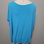 Piko  1988 blue loose fit short sleeve bamboo tee size medium Photo 5